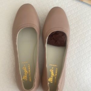 Italian soft leather flats